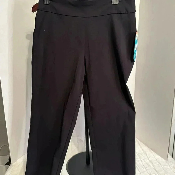 Pioneer Woman Capri Slide on Pants Black - Picture 5 of 5